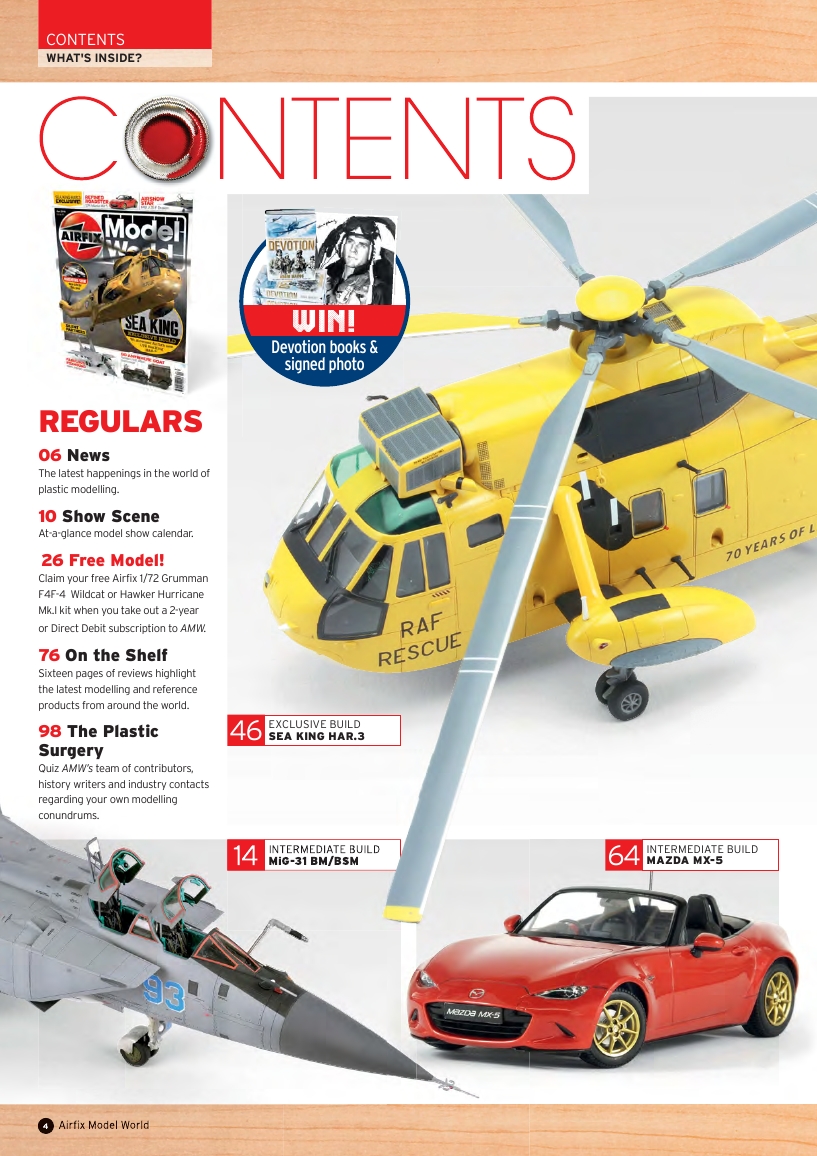 Airfix Model World 65 2016-4
